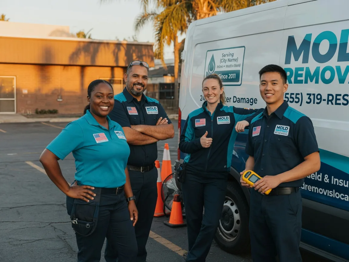 Water Damage Restoration company in Biola, CA